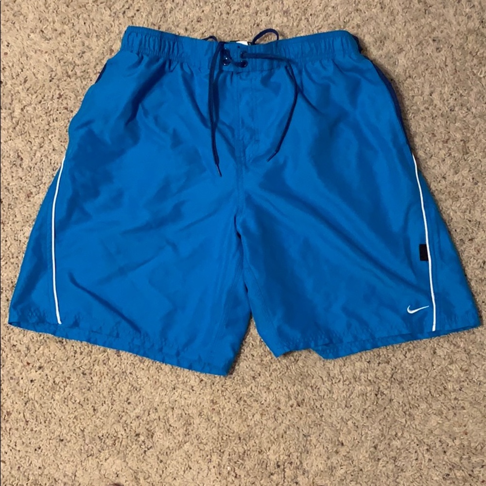 Nike swimming trunks